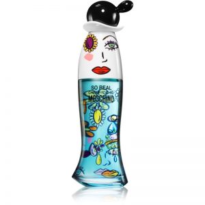 Moschino So Real woda toaletowa dla kobiet 50 ml