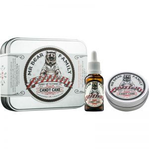 Mr Bear Family Candy Cane zestaw kosmetyków I. dla mężczyzn