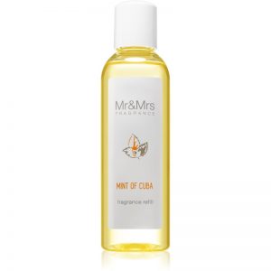 Mr & Mrs Fragrance Blanc Mint of Cuba napełnianie do dyfuzorów 200 ml