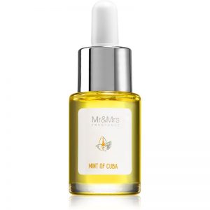 Mr & Mrs Fragrance Blanc Mint of Cuba olejek zapachowy 15 ml