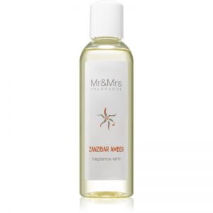 Mr & Mrs Fragrance Blanc Zanzibar Amber napełnianie do dyfuzorów 200 ml