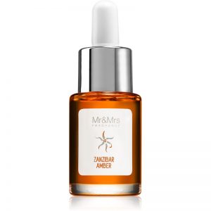 Mr & Mrs Fragrance Blanc Zanzibar Amber olejek zapachowy 15 ml