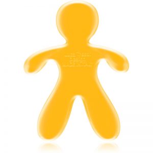 Mr & Mrs Fragrance Cesare Vanilla odświeżacz do samochodu 1 szt.