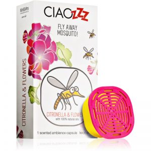 Mr & Mrs Fragrance Ciaozzz Citronella & Flowers napełnianie do dyfuzorów kapsułki (Mosquito Repellent)