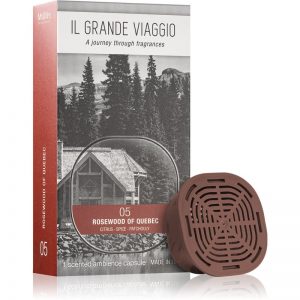 Mr & Mrs Fragrance Il Grande Viaggio Rosewood of Quebec napełnianie do dyfuzorów kapsułki