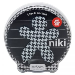 Mr & Mrs Fragrance Niki Black Orchid odświeżacz do samochodu napełnialny