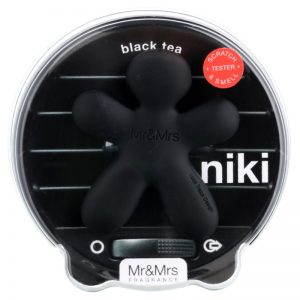 Mr & Mrs Fragrance Niki Black Tea odświeżacz do samochodu napełnialny