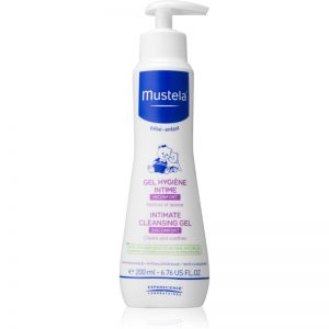 Mustela Bébé łagodzący żel do higieny intymnej dla dzieci 200 ml