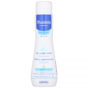 Mustela Bébé Bain żel do mycia ciała i włosów dla dzieci 200 ml