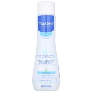 Mustela Bébé Bain piana do kąpieli dla dzieci 200 ml