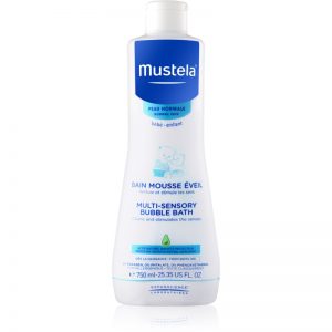 Mustela Bébé Bain piana do kąpieli dla dzieci 750 ml