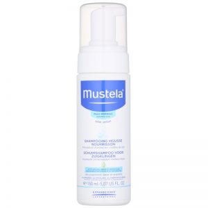 Mustela Bébé Bain szmpon w piance dla dzieci 150 ml