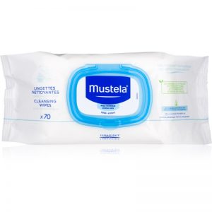 Mustela Bébé chusteczki pielęgnacyjne dla dzieci 70 szt.