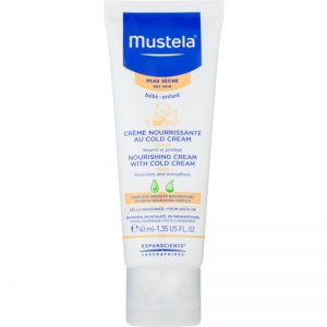 Mustela Bébé Cold Cream ochronny krem nawilżający dla dzieci 40 ml