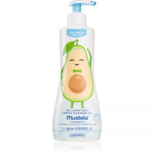 Mustela Bébé żel delikatnie myjący do skóry normalnej 500 ml