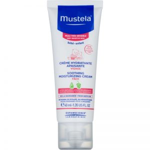 Mustela Bébé krem nawilżająco-kojący dla dzieci od urodzenia 40 ml