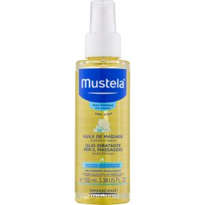 Mustela Bébé olejek do masażu dla dzieci od urodzenia 100 ml