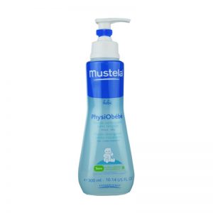 Mustela Bébé PhysiObébé woda oczyszczająca dla dzieci 300 ml