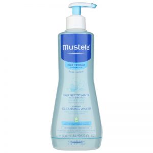 Mustela Bébé PhysiObébé woda oczyszczająca dla dzieci 500 ml