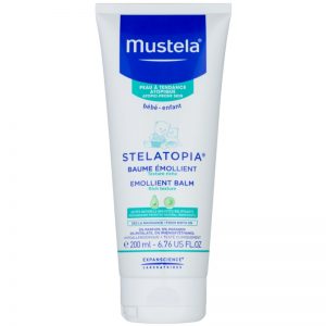 Mustela Bébé Stelatopia balsam zmiękczający dla dzieci od urodzenia 200 ml