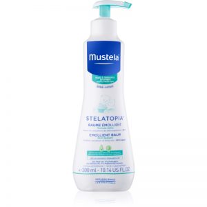 Mustela Bébé Stelatopia balsam zmiękczający dla dzieci od urodzenia 300 ml