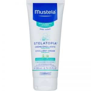 Mustela Bébé Stelatopia krem zmiękczający dla dzieci od urodzenia 200 ml