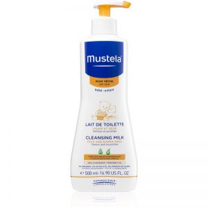 Mustela Bébé Toillete mleczko oczyszczajace dla dzieci 500 ml