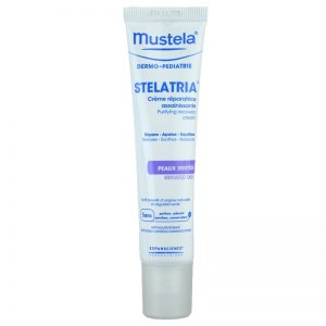 Mustela Dermo-Pédiatrie Stelatria krem regenerujący do podrażnionej skóry 40 ml