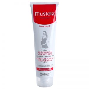 Mustela Maternité krem do zapobiegania i redukcji rozstępów nieperfumowane 150 ml