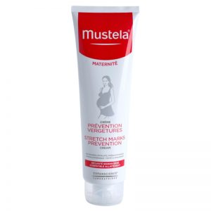 Mustela Maternité krem przeciw rozstępom dla kobiet w ciąży 150 ml