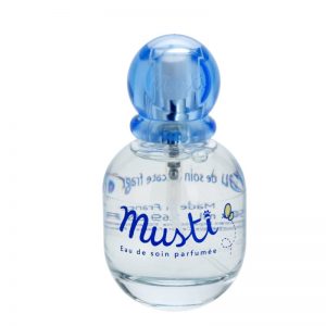 Mustela Musti woda odświeżająca w sprayu dla dzieci od urodzenia 50 ml