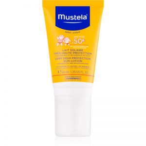 Mustela Solaires krem ochronny do twarzy SPF 50+ 40 ml