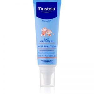 Mustela Solaires mleczko po opalaniu dla dzieci od urodzenia 125 ml