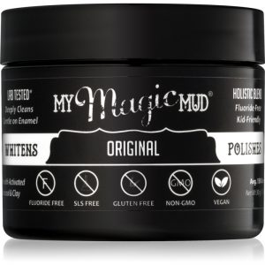 My Magic Mud Activated Charcoal puder wybielający do zębów z węglem aktywnym 30 g