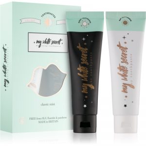 My White Secret Toothpaste Classic Mint zestaw kosmetyków I. unisex