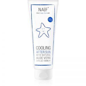 Naif Baby & Kids chłodzący żel po opalaniu dla dzieci 100 ml