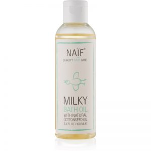 Naif Baby & Kids mleczny olejek do kąpieli dla dzieci od urodzenia 100 ml