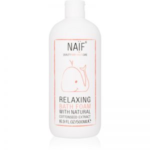 Naif Baby & Kids piana relaksująca do kąpieli 500 ml