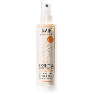 Naif Baby & Kids spray ochronny do opalania SPF 30 100 ml