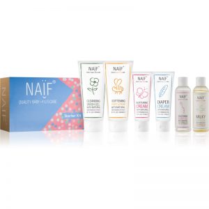 Naif Baby & Kids zestaw kosmetyków I. dla dzieci