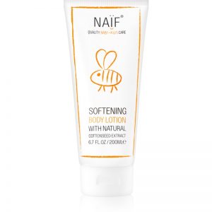 Naif Baby & Kids zmiękczające mleczko do ciała dla dzieci 200 ml
