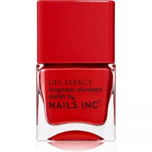 Nails Inc. Gel Effect lakier do paznokci o dużej trwałości odcień St James 14 ml