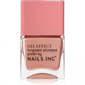 Nails Inc. Gel Effect lakier do paznokci o dużej trwałości odcień Uptown 14 ml