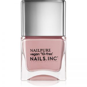 Nails Inc. Nail Pure odżywczy lakier do paznokci odcień Bond Street Passage 14 ml