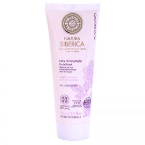 Natura Siberica Active Organics maseczka ujędrniająca na noc 75 ml