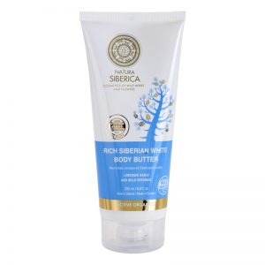 Natura Siberica Active Organics masło do ciała przeciw cellulitowi 200 ml