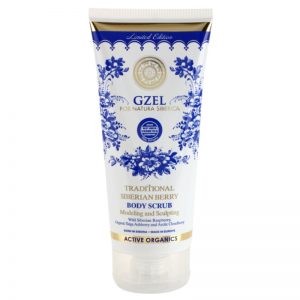 Natura Siberica Active Organics peeling do ciała z owocami arktycznymi 200 ml