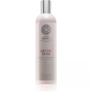 Natura Siberica Arctic Rose szampon regenerujący do włosów suchych i zniszczonych 400 ml
