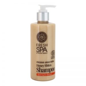 Natura Siberica Fresh Spa Bania Detox szampon odbudowujący włosy 300 ml
