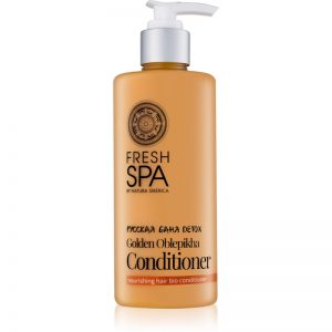 Natura Siberica Fresh Spa Golden Oblepikha odżywka do włosów suchych i zniszczonych 300 ml